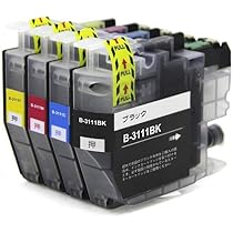 Amazon.co.jp: ◇brother◇【ブラザー LC3111-4PK 互換インク