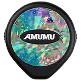 Amumu SBT-10ギターピックアップTrans-HDトランスデューサーピックアップボリュームとトーン調整可能なアコースティックギターベースバンジョーウクレレマンドリンバイオリンカホンハープ