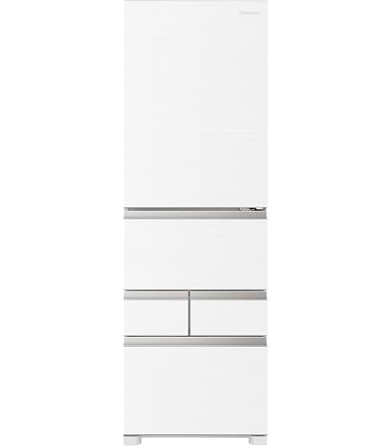 パナソニック(Panasonic) 60cm幅 450L 5ドア冷蔵庫 ナノイー X