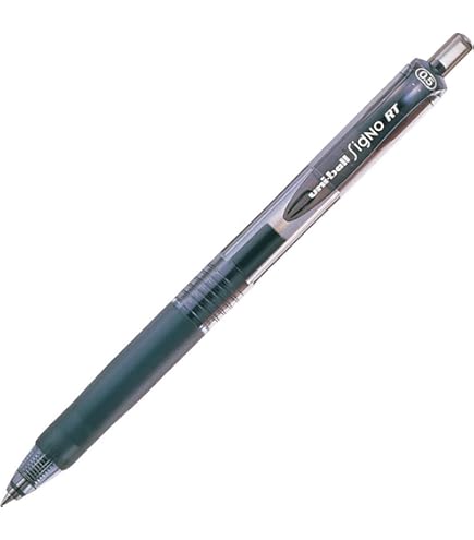 Amazon | ユニボール シグノ ノック式(0.5m/m)【黒】 UMN-105.24