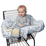 Boppy Shopping Cart Cover, Sunshine/Gray by Boppy [並行輸入品]