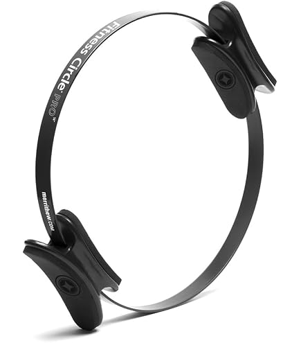 STOTT PILATES(MERRITHEW) Fitness Circle Lite (Black), 14 inch