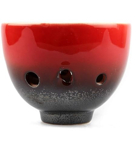 Amazon | TNG オカリナ [ 6穴 / アルト/ブルー ] 楽器 C調 AC (運指表