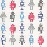 Brewster 443 – 90512ロボットLeagueマルチカラーロボット、壁紙 443-90512 1