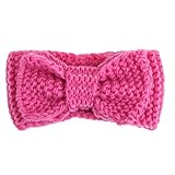 Domybest （mommy/kids）秋冬 親子 大人 ヘアバンド ニット ヘアアクセサリ 写真小道具 5色 暖かく保つ 発表会 七五三 卒業式 結婚式 演奏会 入園式