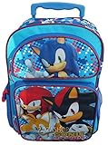 Sonic The Hedge Hog 16" Large Roller Backpack-6318 [並行輸入品]