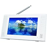 【STAYER】5インチ 防水フルセグ・ワンセグ ポータブルテレビ 録画機能付き ST-5VWP-FSB-WH