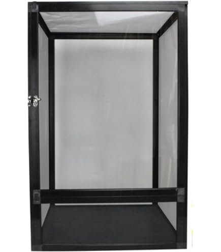 Amazon | Pounjsd カメレオン 飼育ケース 45×45×80cm 爬虫類 ケージ
