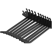 Amazon | 有孔ボードフック Mサイズ（10cm） 穴間ピッチ20mm 穴径 5mm