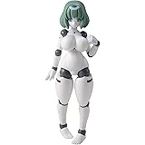 ロボット新人類ポリニアン FLLイアンナ ノンスケール PVC&ABS製 塗装済み可動フィギュア 3次再販分