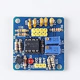 NE555 パルス モジュール LM358 デューティ サイクルと周波数調整可能なモジュール