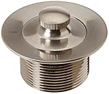 ジョーンズStephens p35610 1 1 / 2インチサテンニッケルリフトとツイストDrainボディ