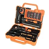45 in 1 Magnetic Repair Tool Kit Screwdriver set Hardware Screwdriver Kit with Portable Box for iPho