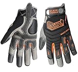 Klein Tools 40063 K3 Journeyman Heavy-Duty Protection Gloves, Large by Klein