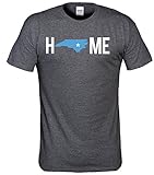 North Carolina TarヒールのTシャツ – 状態とホームwith Roots接地状態 – 2スタイル