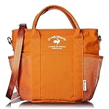 [ルコックスポルティフ] レディース ネゼル 消臭抗菌 ポリエステル ２WAY トート ショルダーバッグ (Orange オレンジ)