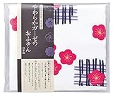 日繊商工 japanese style うめ格子 おふきん JSO-471