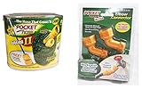 Pocket Hose 50 ft and Pocket Hose Elbow Connector [並行輸入品]