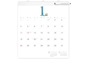 ほぼ日ホワイトボードカレンダー2026 フルサイズ 壁掛け