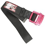 ツヨロン 安全帯用胴ベルト 黒赤S寸 UBNS5NBLK-FB-S