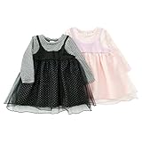 Lily ivory (リリー アイボリー ) ワンピース (80～130cm) キムラタンの子供服 (71313-173) クロ 110