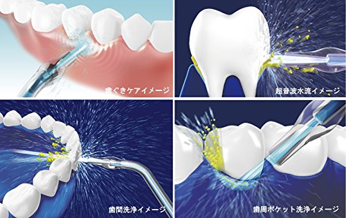 パナソニック 口腔洗浄器 ジェットウォッシャー ドルツ 白 EW-DJ71-W