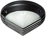Galaxy Lighting 320320BK Round Marine Outdoor Sconce [並行輸入品]