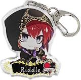 [アニプレックス] アニメイト限定 ツイステッドワンダーランド アクリルキーホルダー式典服1 リドル・ローズハート 単品 食玩