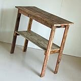 リサイクルウッド　コンソールテーブル２