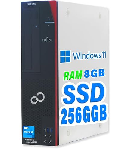 富士通 D588/BX i5第9世代/8GB/SSD256/Office Amazon.co.jp: 富士通 ESPRIMO D588/BX Core i5-9500 3GHz 8GB 256GB