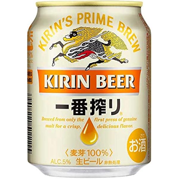 Amazon Co Jp キリン 一番搾り 250ml 24本 食品 飲料 お酒