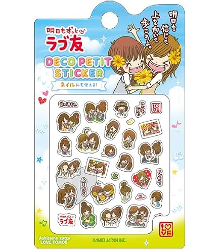 カミオジャパン ステッカー ウォーターインシール 平成ファンシー ラブ友