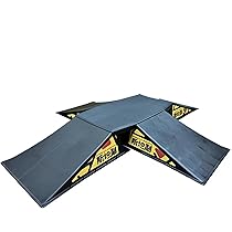 Amazon.co.jp: スケボー ランプ ジャンプ台 斜面 スケートボード