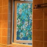 Generic High Quality 45X100Cm Fower Pot Opaque Vinyl Frosted Privacy Film Window Film Decorative Sma