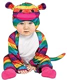 Rainbow Sock Monkey Infant Costume 虹ソックス猿幼児コスチューム♪ハロウィン♪サイズ：6-12 Months