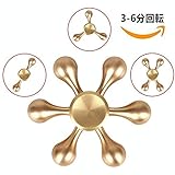 Fidget Hand Spinner Toy ハンドスピナー 指スピナー 六翼 ジャイロ指先...
