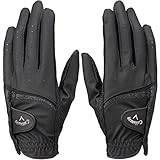 キャロウェイ(Callaway) グローブ STYLE DUAL WMS BLK 18 23 (18cm 両手用) ブラック レディス