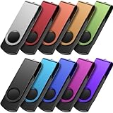 8GBフラッシュドライブ10個USBメモリ2.0ケレムメタルスイベルポータブルUSB2.0フラッシュメモリ10個付きデータストレージ用