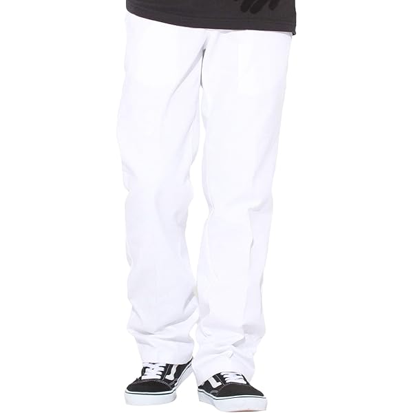 Amazon | [ディッキーズ] ワークパンツ 874 WORK PANTS ホワイト