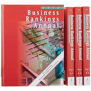 Business Rankings Annual 2012 (Buisness Rankings Annaul)