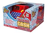 Summit Junior Talking Cash Register - Red by Alex