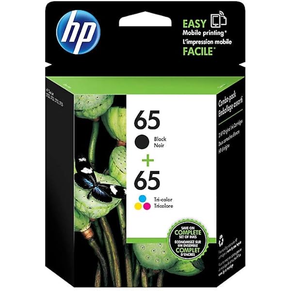 hp deskjet 2600 ink cartridge 65