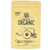 アムラパウダー 無添加 オーガニック 100g 有機 JAS認証 粉末 アムラ 100% パウダー グーズベリー スリランカ (100)