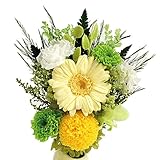 仏花 プリザーブドフラワー【円華 （MADOKA）金糸雀 カナリア】