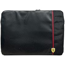 レア　バーバリーパソコンケース　14インチ　レザー Ferrari ノートPC ケース フェラーリ 13インチ 14インチ対応 PC