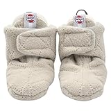 Lodger Booties Slipper Fleece (3 - 6 m, Scandinavian Vase) by Lodger