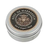 ローズ ド マラケシュ(ROSE DE MARRAKECH) ジェル ド アルガン - ローズ 15g(アルガンオイル 70%配合 保湿バーム)