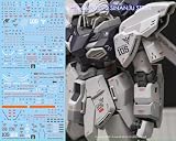 ［MG 1：100］MSN-06S シナンジュ・スタイン Ver.Ka 水転写式デカール - （1/100） (MG) (MG シナンジュスタイン)