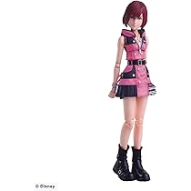 新品未開封 キングダムハーツ 3 ブリングアーツ カイリ フィギュア キングダム ハーツIII PLAY ARTS改 カイリ