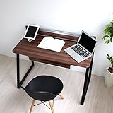 送料無料 パソコンデスク タブレット スマホ 専用台付き 幅110cm デスク 机 つくえ ワークデスク オフィスデスク KS002